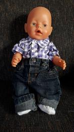 Zapf Creation pop, Ophalen of Verzenden, Zo goed als nieuw, Babypop