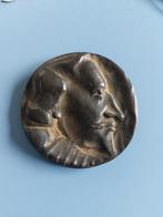 Penning hugo de groot, Ophalen of Verzenden, Brons, Nederland