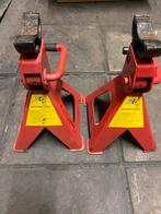 Assteunen, Auto diversen, Ophalen, Zo goed als nieuw, Hydraulisch, Garagekrik