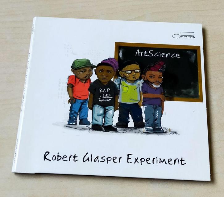 Robert Glasper Experiment - Artscience CD 2016, Cd's en Dvd's, Cd's | Hiphop en Rap, Zo goed als nieuw, 2000 tot heden, Ophalen of Verzenden
