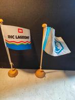 Scheepvaart vlaggetjes IHC Lagersmit, Ophalen of Verzenden, Gebruikt