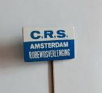 SPELDJE, AMSTERDAM RIJBEWIJS VERLENGING, C.R.S., Verzenden, Overige onderwerpen