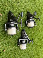 3 shimano big baitrunners lc, Watersport en Boten, Hengelsport | Karpervissen, Ophalen of Verzenden, Zo goed als nieuw, Molen