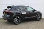Nissan Qashqai 1.3 MHEV Xtronic Tekna / Navigatie + Apple Ca, Leder en Stof, Zwart, Bedrijf, Qashqai