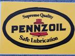 Sticker Pennzoil Supreme Quality Safe Lubrcation, Ophalen of Verzenden, Zo goed als nieuw, Merk