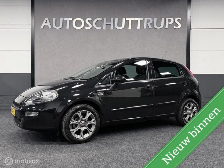 Fiat Punto Evo 0.9 TwinAir 5 DEURS / CLIMA / NAVI / CRUISE /, Auto's, Fiat, Bedrijf, Te koop, Punto EVO, ABS, Airbags, Airconditioning