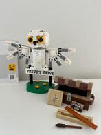 LEGO Harry Potter uil #76425 compleet, Verzamelen, Harry Potter, Ophalen of Verzenden, Zo goed als nieuw