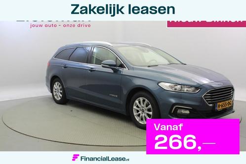Ford Mondeo 2.0 IVCT HEV Titanium Automaat - Carplay, Auto's, Ford, Bedrijf, Lease, Financial lease, Mondeo, ABS, Airbags, Airconditioning