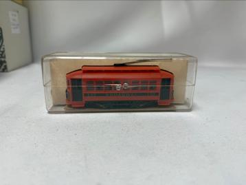 Tyco 214G Broadway Trolley Car #137 H0 beschikbaar voor biedingen