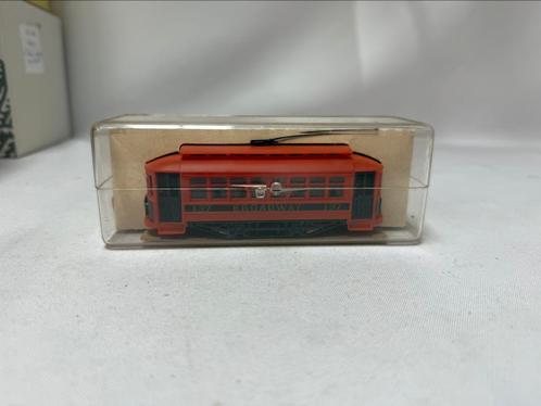 Tyco 214G Broadway Trolley Car #137 H0, Hobby en Vrije tijd, Modeltreinen | H0, Zo goed als nieuw, Wagon, Overige merken, Ophalen of Verzenden