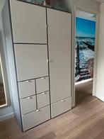Mooie kleding kast Ikea Visthus, Huis en Inrichting, Ophalen, Overige materialen, Gebruikt, 100 tot 150 cm