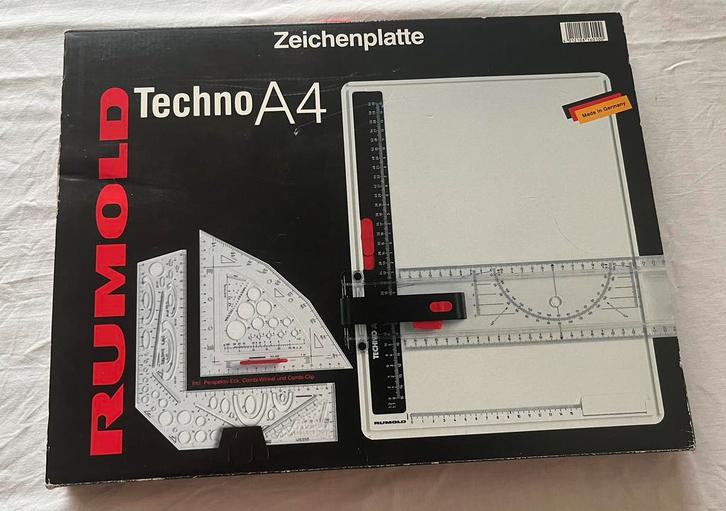 Nieuw zeer uitgebreid tekenbord, Hobby en Vrije tijd, Tekenen, Nieuw, Overige typen, Ophalen of Verzenden