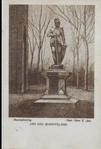 Barneveld : jan van schaffelaar gelopen ansichtkaart, Ophalen of Verzenden, Gelopen, Gelderland