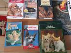 Diverse katten boeken. Per set., Ophalen of Verzenden, Zo goed als nieuw