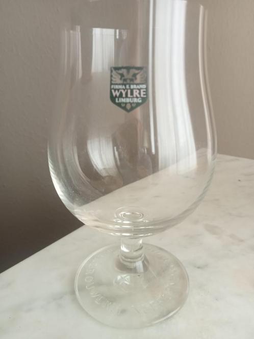 Vintage Brand Bierglas, Verzamelen, Biermerken, Zo goed als nieuw, Glas of Glazen, Brand, Ophalen of Verzenden