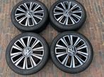16” Volkswagen Up La Boca velgen + 185/50 R16 Conti (7 mm), Auto-onderdelen, Banden en Velgen, 16 inch, Banden en Velgen, Zomerbanden