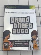 GTA Grand Theft Auto Double Pack – OG Xbox Original Classic, Avontuur en Actie, Vanaf 18 jaar, Info@rockstargames.com, 1 speler