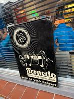 Vintage Torpedo Reclamebord 1937 !, Reclamebord, Gebruikt, ., Ophalen of Verzenden