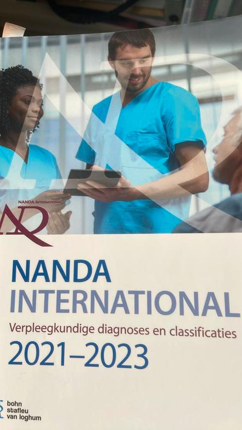 NANDA International, Boeken, Studieboeken en Cursussen, Zo goed als nieuw, Ophalen of Verzenden