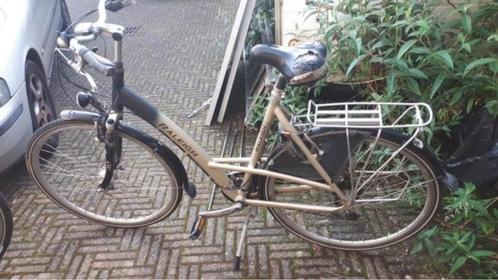 Raleigh dames fiets MOET NAGEKEKEN WORDEN, Fietsen en Brommers, Fietsen | Dames | Damesfietsen, Gebruikt, Overige merken, Versnellingen