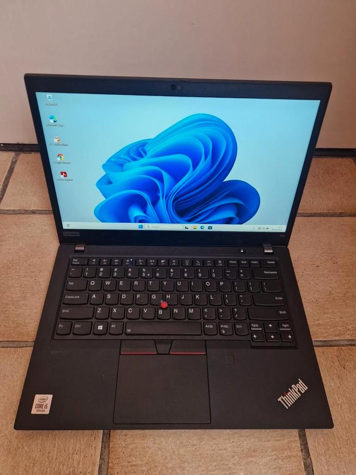 Lenovo Thinkpad T14 i5 10th windows 11 pro 8gb 128ssd, Computers en Software, Windows Laptops, 14 inch, SSD, 2 tot 3 Ghz, Ophalen of Verzenden