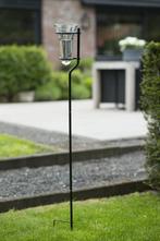 Nature glazen regenmeter op steel, Ophalen of Verzenden, Nieuw