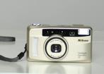 Nikon Champagne zoom AF analoog, Audio, Tv en Foto, Fotocamera's Analoog, Ophalen of Verzenden, Zo goed als nieuw, Compact, Nikon