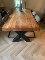 Eettafel Romaro, Huis en Inrichting, Tafels | Eettafels, Ophalen, 100 tot 150 cm, 200 cm of meer, Zo goed als nieuw