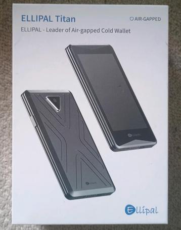 ELLIPAL Titan air gapped cold wallet  beschikbaar voor biedingen