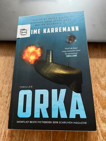 Jaime Karremann - Orka beschikbaar voor biedingen