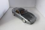 Ferrari 550 Maranello 1996 1;18, Hobby en Vrije tijd, Modelauto's | 1:18, Ophalen of Verzenden, Zo goed als nieuw, Auto, Bburago