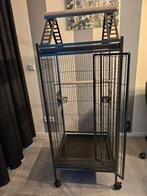 Vogelkooi voor kleine vogels, Ophalen, Zo goed als nieuw, Metaal, Vogelkooi