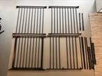 BabyDan Flex traphekje met veel uitbreiding, Kinderen en Baby's, Traphekjes, Ophalen, Zo goed als nieuw, Metaal of IJzer, 115 cm of meer