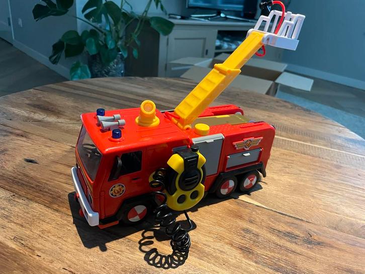Hele doos vol Brandweerman Sam Speelgoed Set, Kinderen en Baby's, Speelgoed | Actiefiguren, Gebruikt, Ophalen
