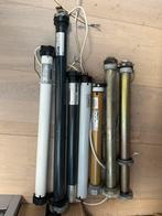 Diverse motoren voor rolluiken en zonnescherm, Doe-het-zelf en Verbouw, Rolluiken, Ophalen of Verzenden, Zo goed als nieuw, Wit