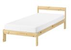 IKEA NEIDEN 90 x 200, Ophalen, 90 cm, Eenpersoons, Wit