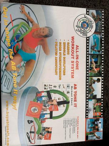 AB Tone It Workout Systeem - Nieuw in doos! beschikbaar voor biedingen