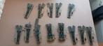 Te koop 13 x marklin  electrische bedienbare wissels ho, Wisselstroom, Gebruikt, Verzenden, Rails