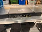 Cisco SF352-08P 8-Poorts PoE Switch, Ophalen of Verzenden, Gebruikt