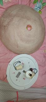 MARMEREN PLAFONDLAMP DIAMETER 43 CM, Ophalen, Zo goed als nieuw