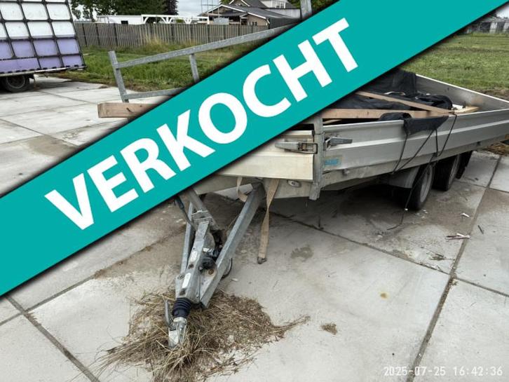 Hapert AL.... 302, Auto diversen, Aanhangers en Bagagewagens, Gebruikt