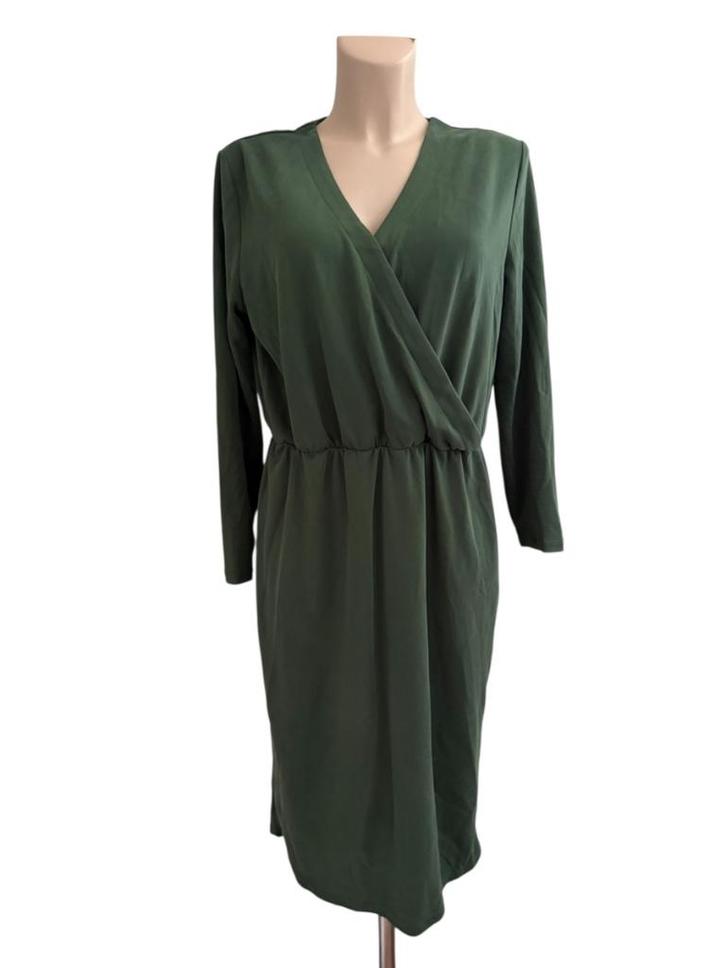 Sissy Boy jurk XL, Kleding | Dames, Jurken, Zo goed als nieuw, Maat 46/48 (XL) of groter, Groen, Knielengte, Ophalen of Verzenden