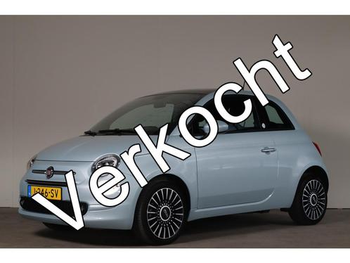 Fiat 500 1.0 Hybrid Launch Edition - NL- Auto! Apple I Airco, Auto's, Fiat, Bedrijf, Te koop, ABS, Airbags, Airconditioning, Alarm