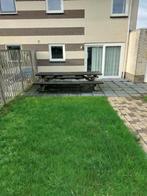 Picknicktafel 8 personen, Ophalen of Verzenden, Gebruikt, Vierkant, Hout