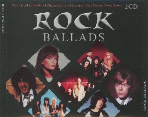 2-Cd Rock Ballads (Scorpions,Kiss,Extreme,Cher,INXS,Tesla) $, Cd's en Dvd's, Cd's | Rock, Gebruikt, Poprock, Ophalen of Verzenden