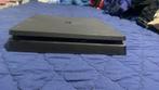 PlayStation 4 slim met kabels 1T opslag, Ophalen, Gebruikt, Zonder controller, 1 TB