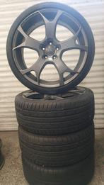 20"Dikke Antraciet LM velgen+banden 5x112 Audi A6/A5/A4 Enz!, Banden en Velgen, Ophalen of Verzenden, Personenwagen, 20 inch
