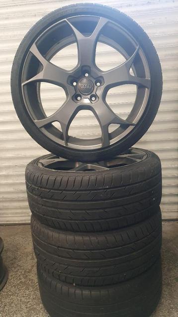 20"Dikke Antraciet LM velgen+banden 5x112 Audi A6/A5/A4 Enz! beschikbaar voor biedingen