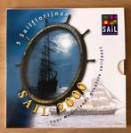 Vijf Sailflorijnen, Sail 2000, Amsterdam., Postzegels en Munten, Verzenden, Overige materialen, Nederland