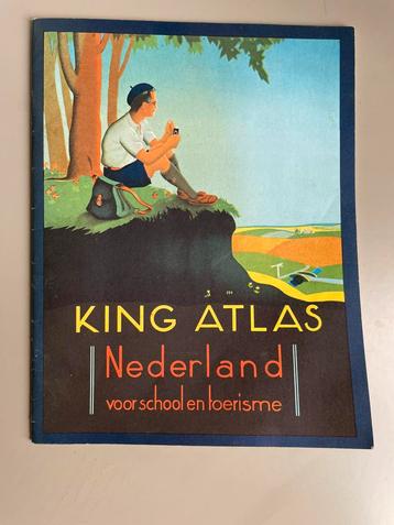 King Atlas Nederland voor school en toerisme, 1981, Nijgh beschikbaar voor biedingen